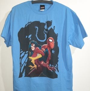 Marvel Comics Spider-Man Spider-Woman Venom Tee